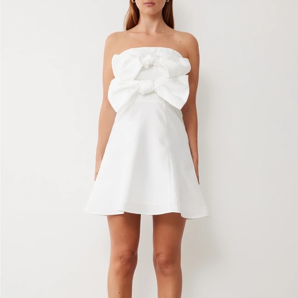 White Boskemper Ariel Dress - Picture 5 of 5